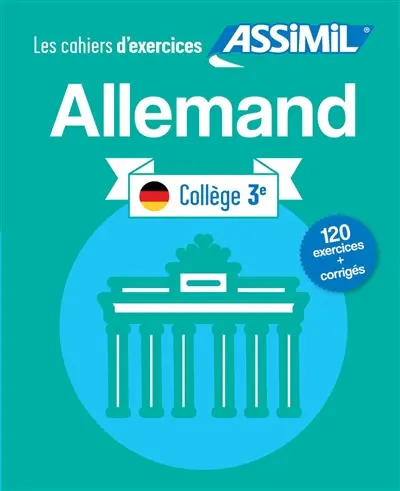 Allemand, collège 3e
