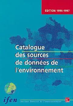 Catalogue des sources de données de l'environnement