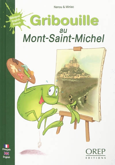 Gribouille au Mont-Saint-Michel