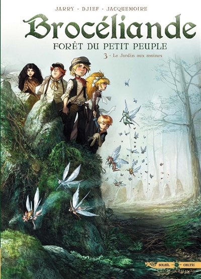 Brocéliande : forêt du...