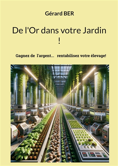 De l'Or dans votre Jardin ! : Gagner de l'argent avec un élevage rentable !