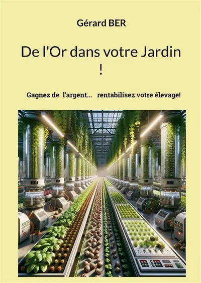 De l'Or dans votre Jardin ! : Gagner de l'argent avec un élevage rentable !