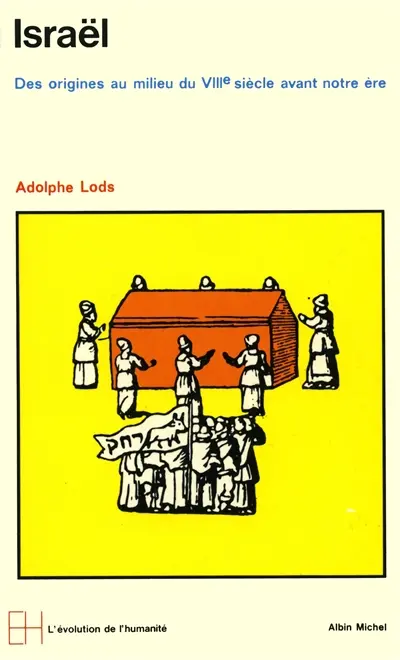 Israël : des origines au milieu du VIIIe siècle avant notre ère