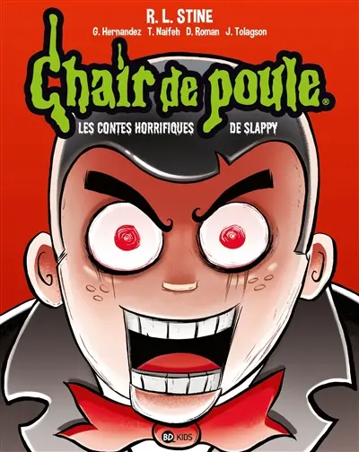 Chair de poule : les contes horrifiques de Slappy : la BD
