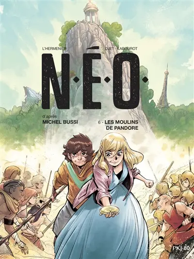 NEO. Vol. 4. Au plus profond de la Terre