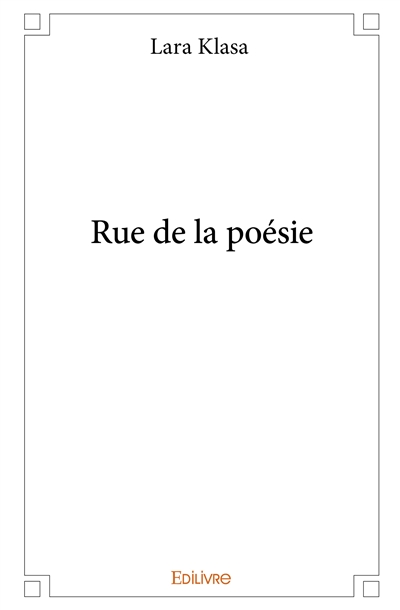 Rue de la poésie