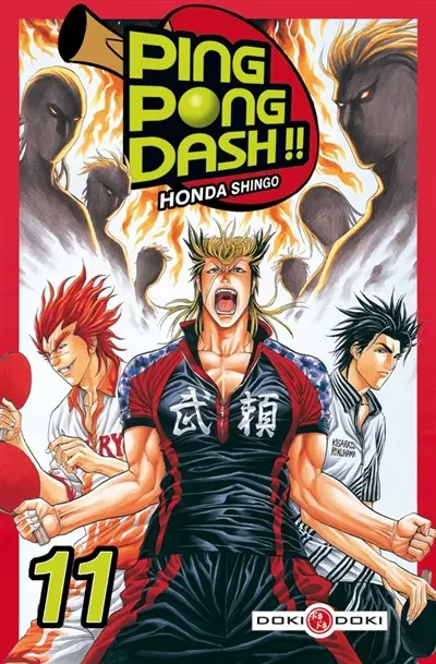 Ping pong dash !!. Vol. 11