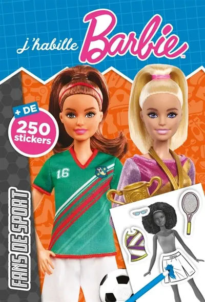 Barbie : J'habille : Fans de sport