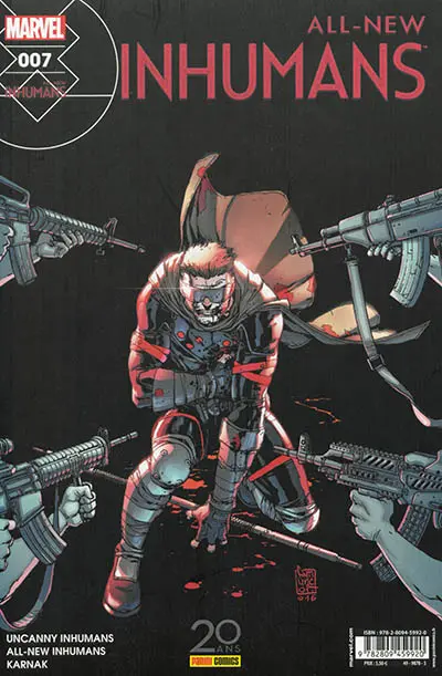 All-New Inhumans, n° 7