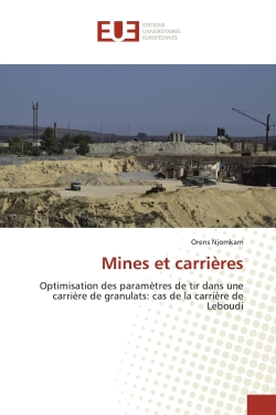 Mines et carrières :...