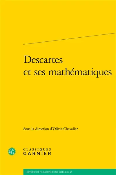 Descartes et ses mathématiques