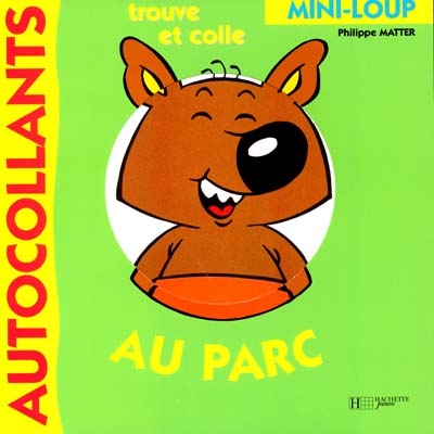 Mini-Loup au parc