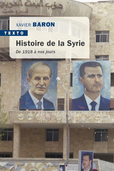 Histoire de la Syrie : de 1918 à nos jours