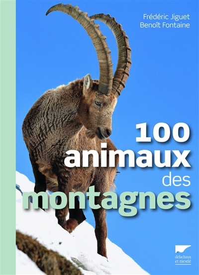 100 animaux des montagnes