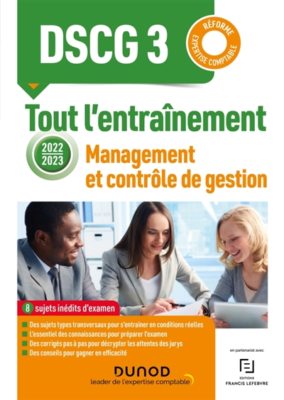 DSCG 3, management et...