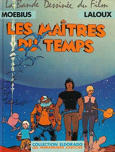 Les Maîtres du temps