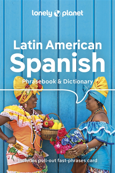 Latin American Spanish phrasebook & dictionary
