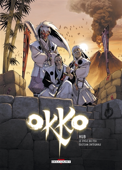 okko. le cycle du feu : édition intégrale