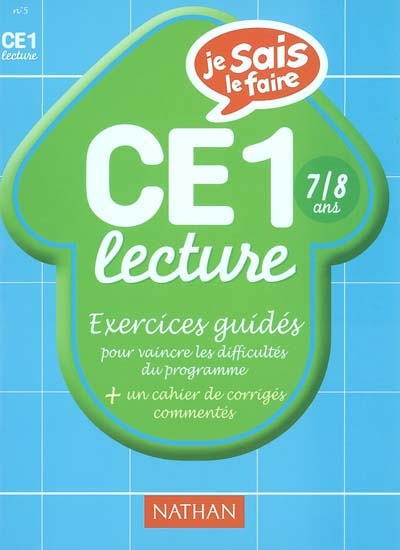 Lecture CE1 : exercices