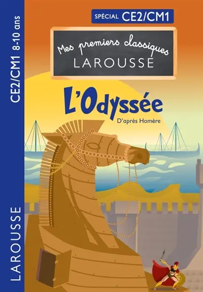 L'Odyssée : spécial CE2-CM1, 8-10 ans