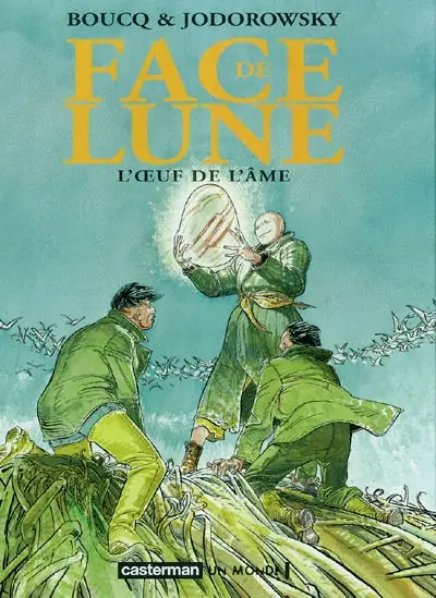 Face de lune. Vol. 5. L'oeuf de l'âme