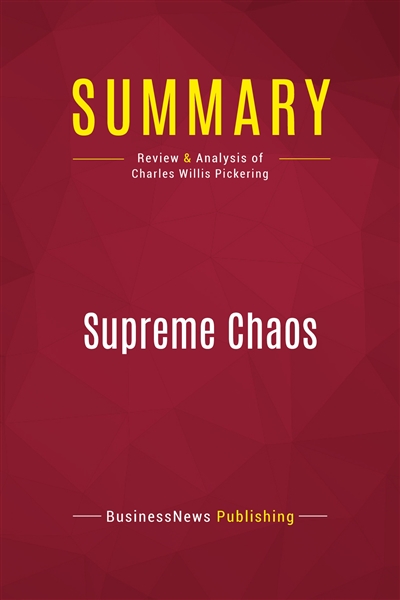Summary : Supreme Chaos :...