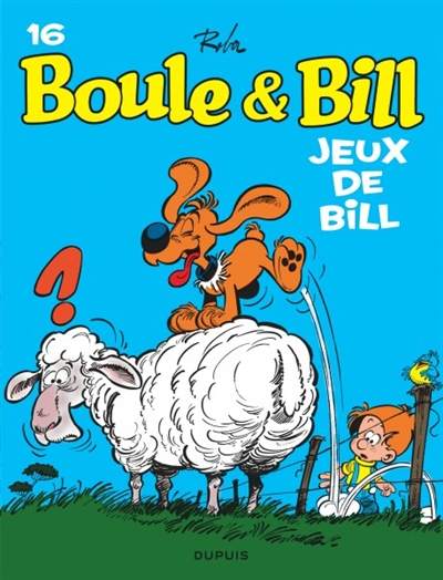 Boule et Bill 16 Jeu de Bill