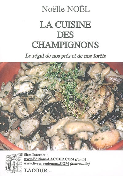La cuisine des champignons...