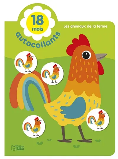 Les animaux de la ferme : 18 mois