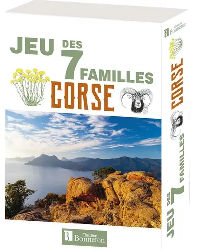 Corse : jeu des 7 familles