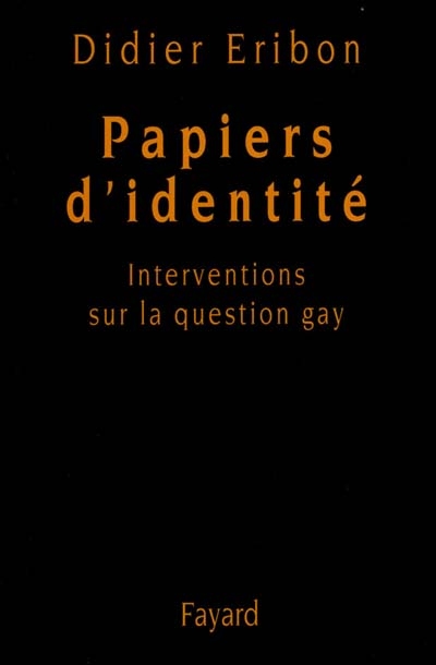 Papiers d'identité : interventions sur la question gay