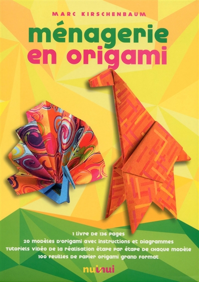 Ménagerie en origami