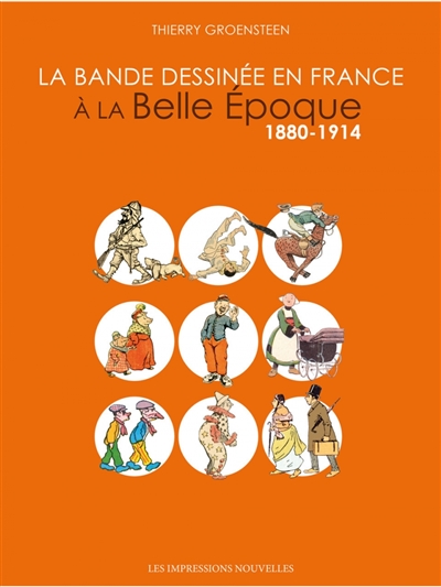 La bande dessinée en France à la Belle Epoque : 1880-1914