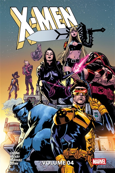 X-Men. Vol. 4