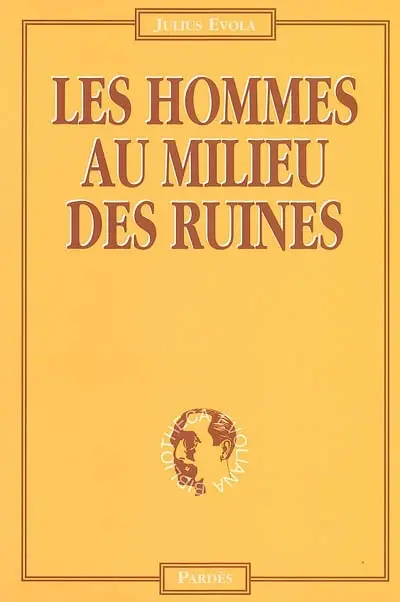 Les hommes au milieu des ruines