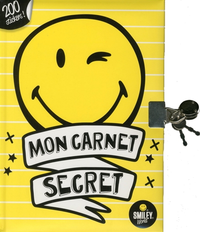 Smiley : mon carnet secret
