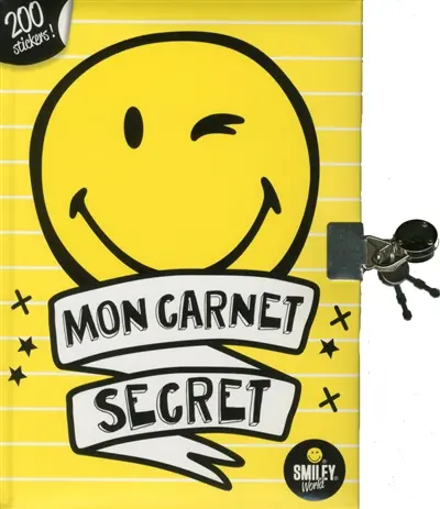 Smiley : mon carnet secret