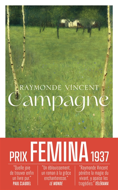 campagne. se souvenir de ma mère