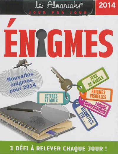 Enigmes 2014 : 1 défi à relever chaque jour !