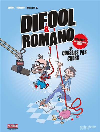 Difool & Romano. Vol. 1. Les conseils pas chers