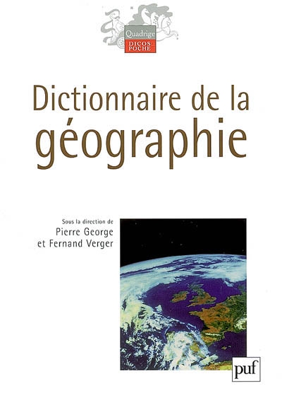 Dictionnaire de la géographie