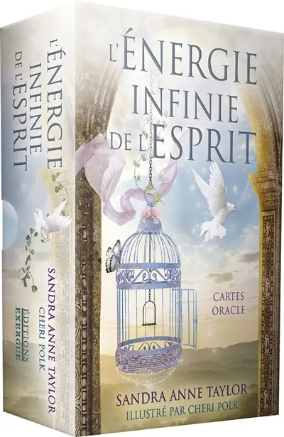 L'énergie infinie de l'esprit : cartes oracle