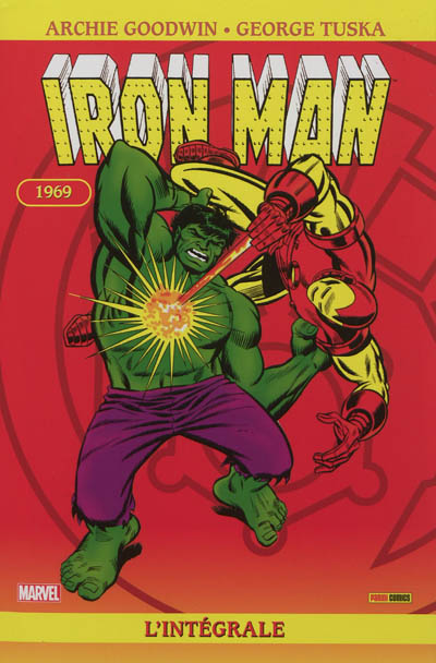 Iron Man : l'intégrale. Vol. 5. 1969