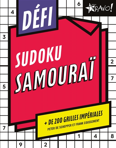 Défi : Sudoku samouraï : + de 200 grilles impériales