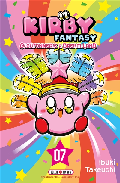 Kirby fantasy : gloutonnerie à Dream Land. Vol. 7