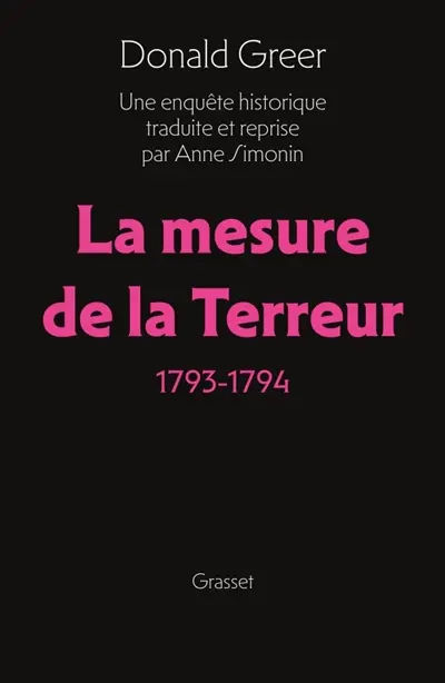 La mesure de la Terreur : 1793-1794