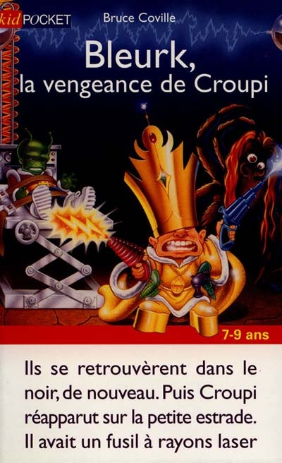 Bleurk, la vengeance de Croupi