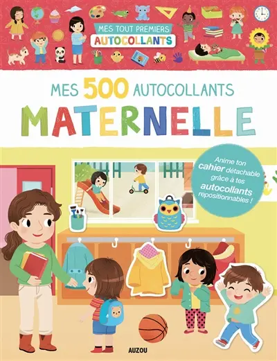 Maternelle : mes 500 autocollants