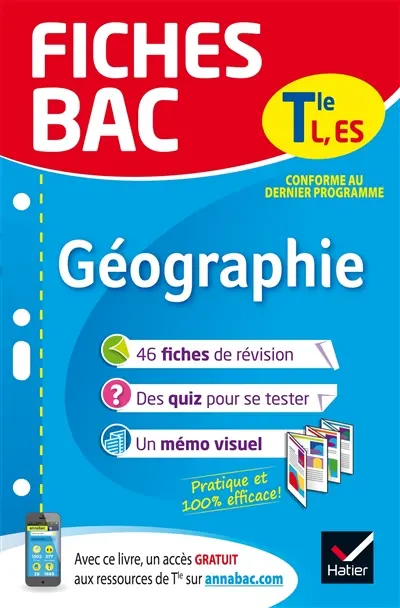 Géographie terminale L, ES