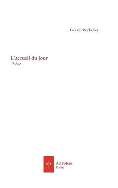 L'accueil du jour